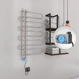 ZANTE Elektrikli Havlupan 500x1000  Krom (Musa Termostat) 200W