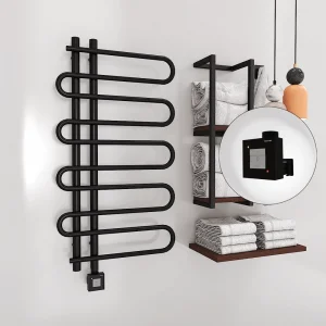 ZANTE Elektrikli Havlupan 500x1000  Siyah (KTX1 Termostat) 300W