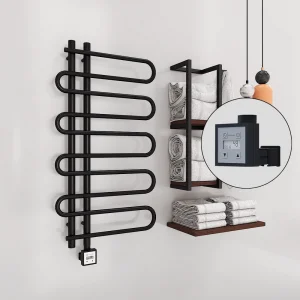 ZANTE Elektrikli Havlupan 500x1000  Siyah (KTX3 Termostat) 300W