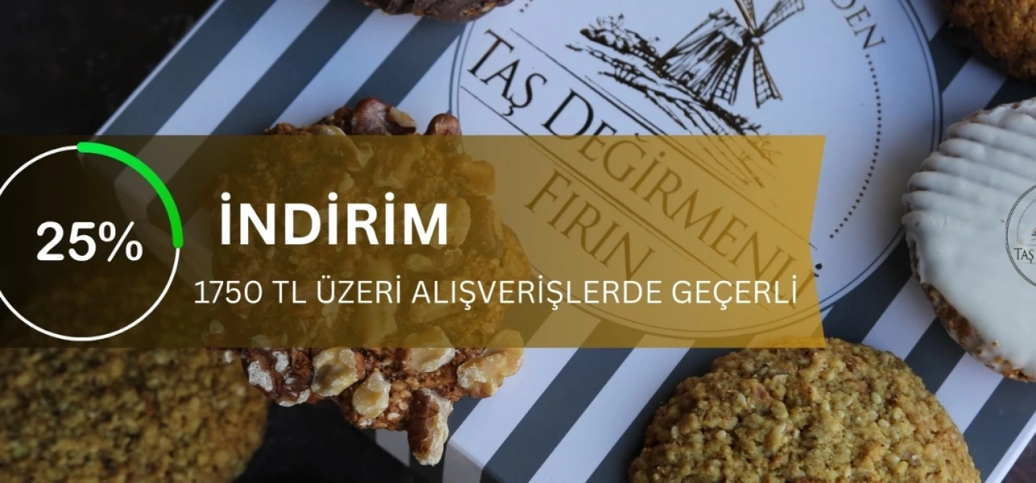 %25 İNDİRİM