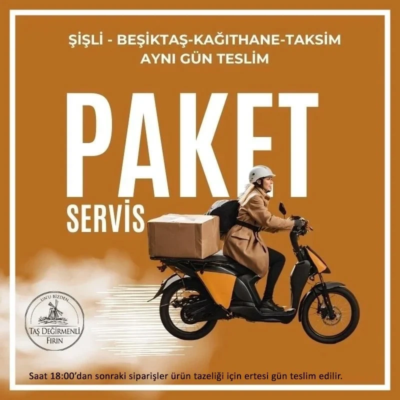 PAKET SERVİS