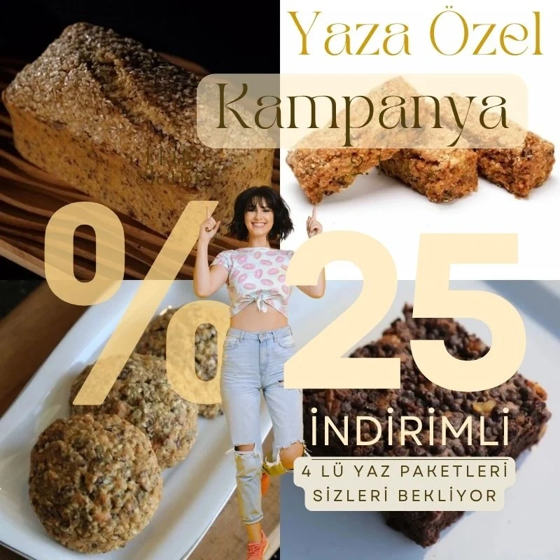 Yaza Özel İndirim