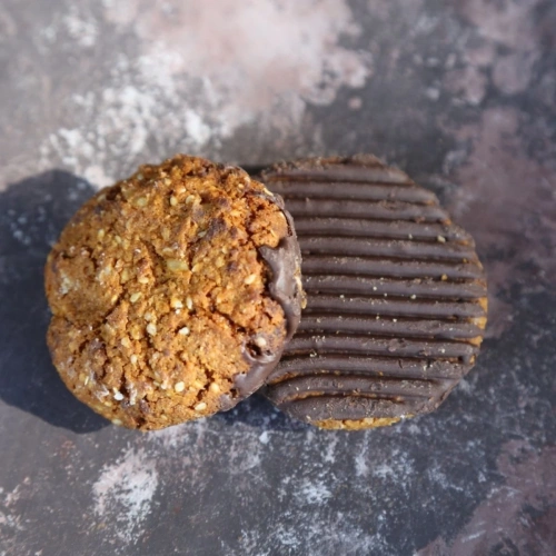 Bitter Çikolatalı Diyet Kurabiye