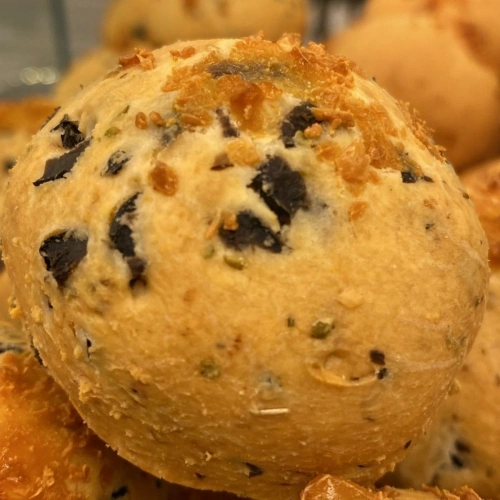 Brezilya Poğaça Zeytinli Kekli Glutensiz