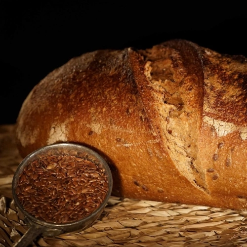 Çavdarlı Keten Tohumlu Ekmek