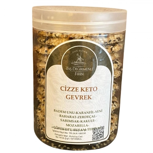 Ketojenik Cizze Gevrek