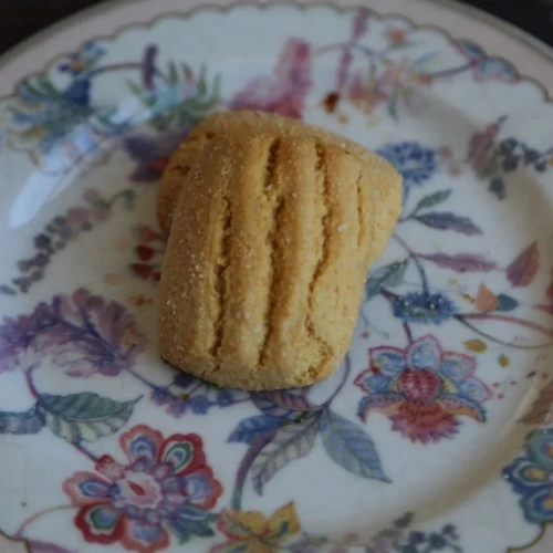 Doğal Glutensiz Bebe Bisküvisi