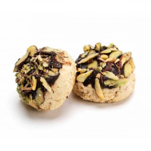 Fıstıklı Tahinli Kurabiye