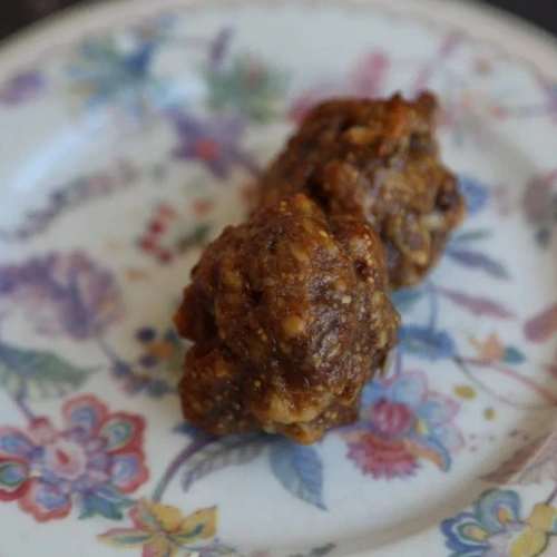 İncir Ceviz Glutensiz Kurabiye