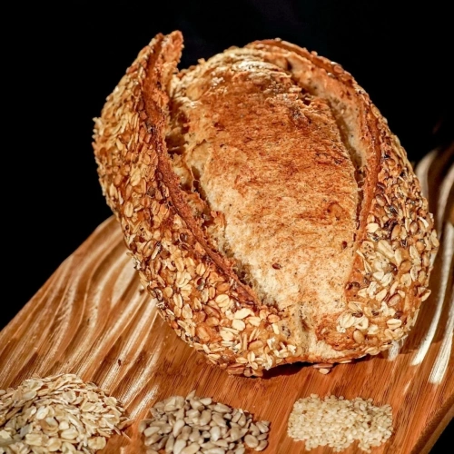 Karışık Tahıllı Yulaflı Ekmek