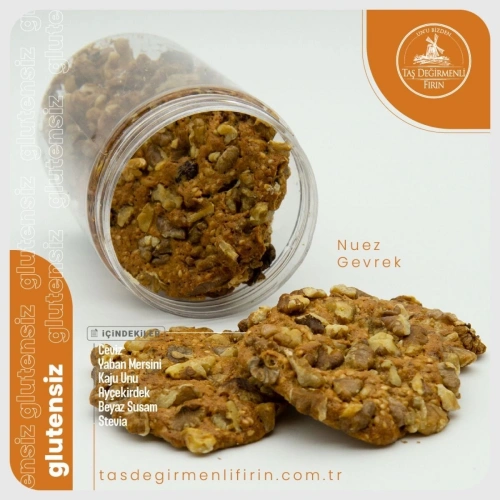 Ketojenik Nuez Gevrek Glutensiz