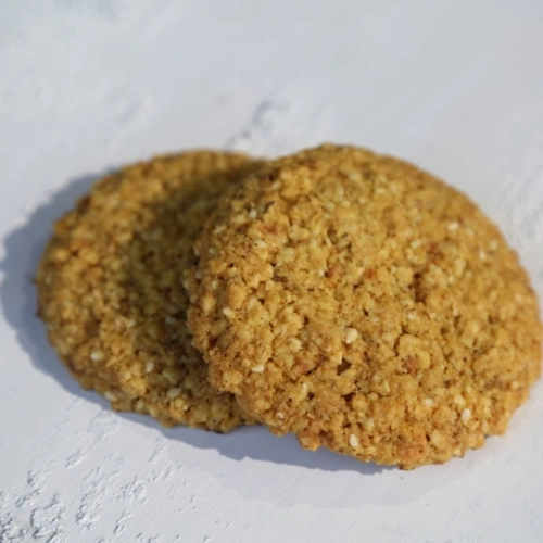 Ketojenik Vegan Fındık Gevrek