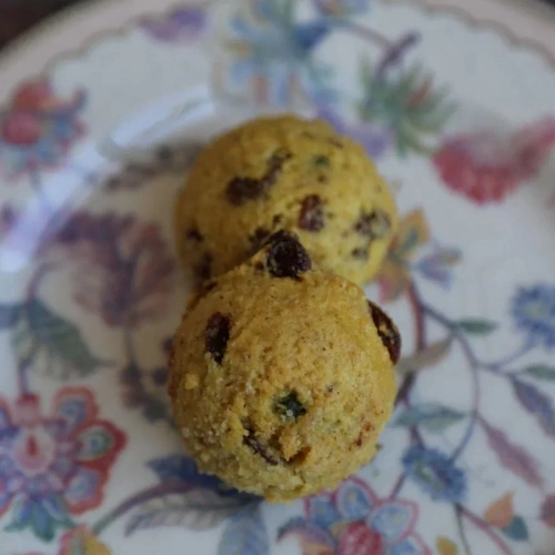 Limonlu Vegan Tatlı Kurabiye Glutensiz