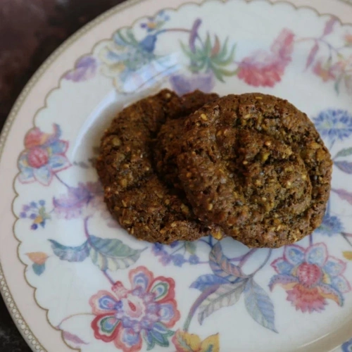 Ketojenik Vegan Fıstıklı Gevrek