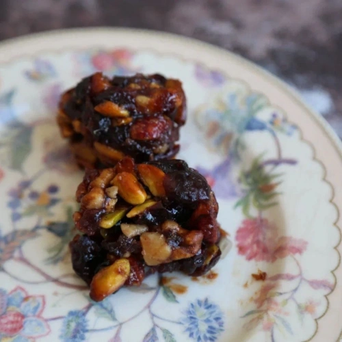 Yaban Mersinli Kurabiye Glutensiz