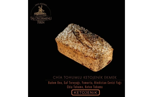 Düşük Karbonhidratlı Lezzet: Susamlı Tohumlu Ketojenik Ekmek!