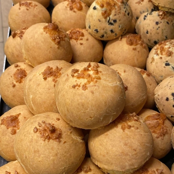 Brezilya Poğaça Kaşarlı Glutensiz