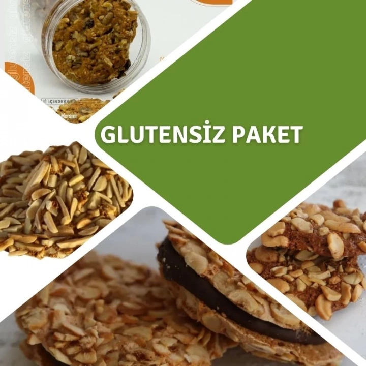 Glutensiz 4lü Paket