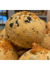 Brezilya Poğaça Zeytinli Kekli Glutensiz