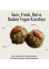 Diyet Kurabiye İncir, Fıstık, Bal ve Badem