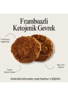 Ketojenik Frambuazlı Gevrek