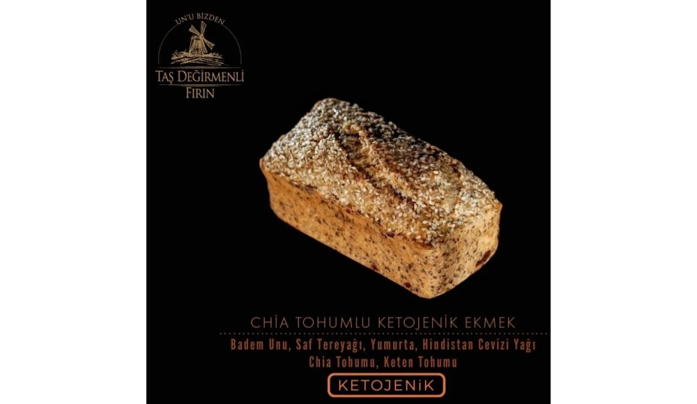 Düşük Karbonhidratlı Lezzet: Susamlı Tohumlu Ketojenik Ekmek!