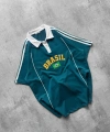 BREZİLYA OVERSİZE TSHİRT YEŞİL
