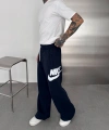 NKE BÜYÜK LOGO BAGGY EŞOFMAN LACİVERT
