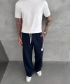 NKE BÜYÜK LOGO BAGGY EŞOFMAN LACİVERT