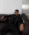 NKE FERMUARLI SWEATSHİRT SİYAH