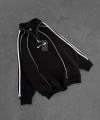 NKE FERMUARLI SWEATSHİRT SİYAH