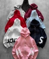 BEBE MAVİSİ SUPREME OVERSİZE HIRKA BEBE MAVİSİ