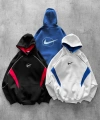 NKE OVERSİZE SWEATSHİRT MAVİ