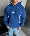 NKE OVERSİZE SWEATSHİRT MAVİ