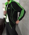ADDS OVERSİZE HIRKA SİYAH YEŞİL