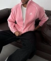ADDS OVERSİZE HIRKA PEMBE