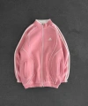 ADDS OVERSİZE HIRKA PEMBE