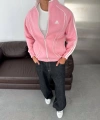 ADDS OVERSİZE HIRKA PEMBE