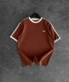 ADDS TSHİRT KAHVERENGİ
