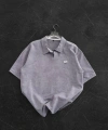 STW POLO YAKA TSHİRT GRİ