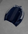 ADDS OVERSİZE TRİKO KAZAK LACİVERT