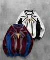 Spider Sweatshirt Bordo