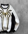 Spider Sweatshirt Beyaz