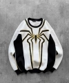 Spider Sweatshirt Beyaz