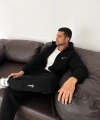 Air NKE Oversize Takım Siyah