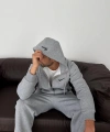 Air NKE Oversize Takım Gri