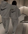 Air NKE Oversize Takım Gri