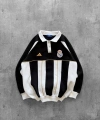 MADRİD OVERSİZE POLO SWEATSHİRT SİYAH