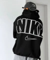 NKE OVERSİZE SWEATSHİRT SİYAH