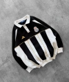 MADRİD OVERSİZE POLO SWEATSHİRT SİYAH